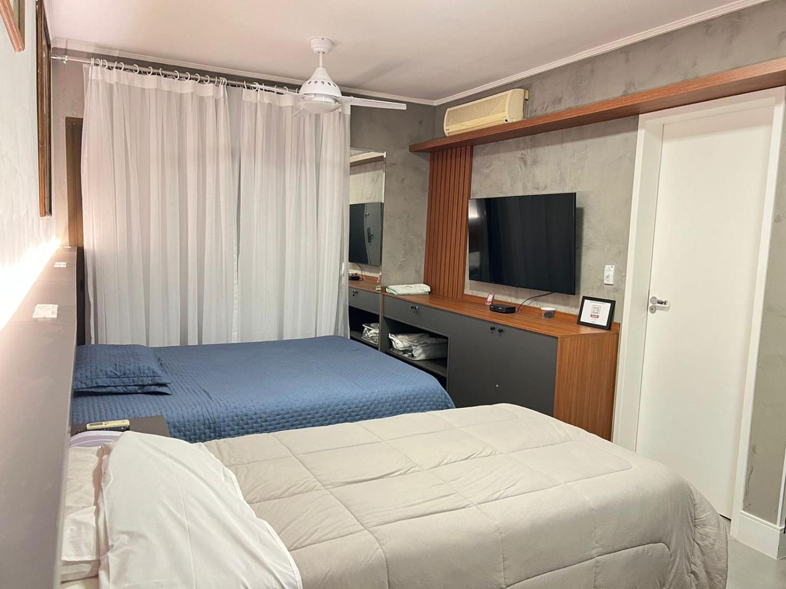 Apartemen Flat Charmoso Inside Mercure - 50 M Av Paulista - By Palm - 289