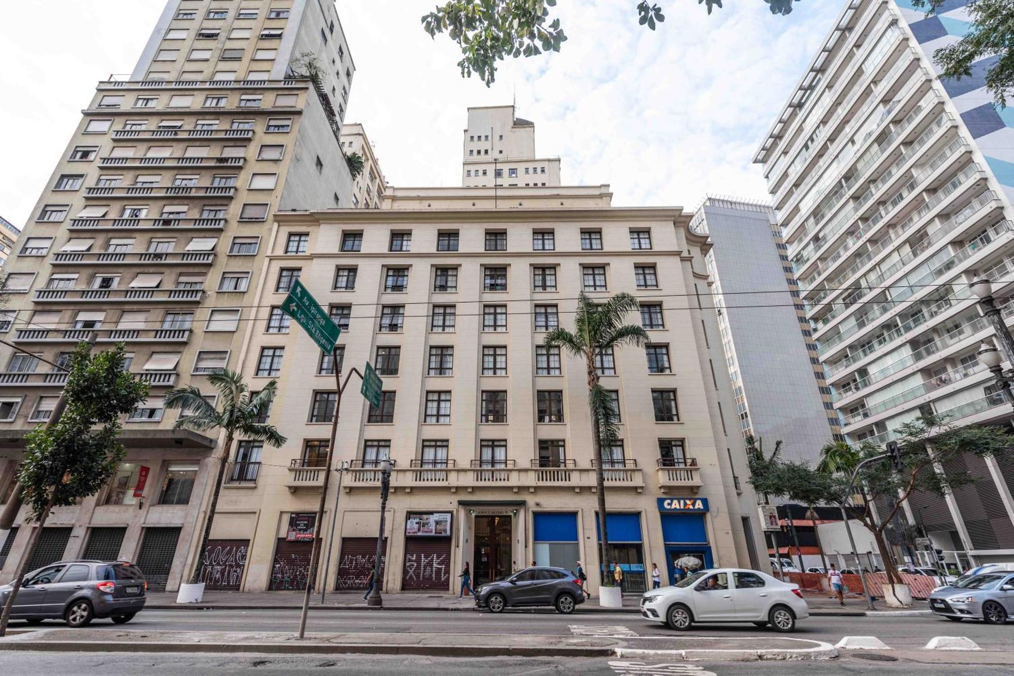 Apartment Rover Jacques Pilon Centro Sao Paulo