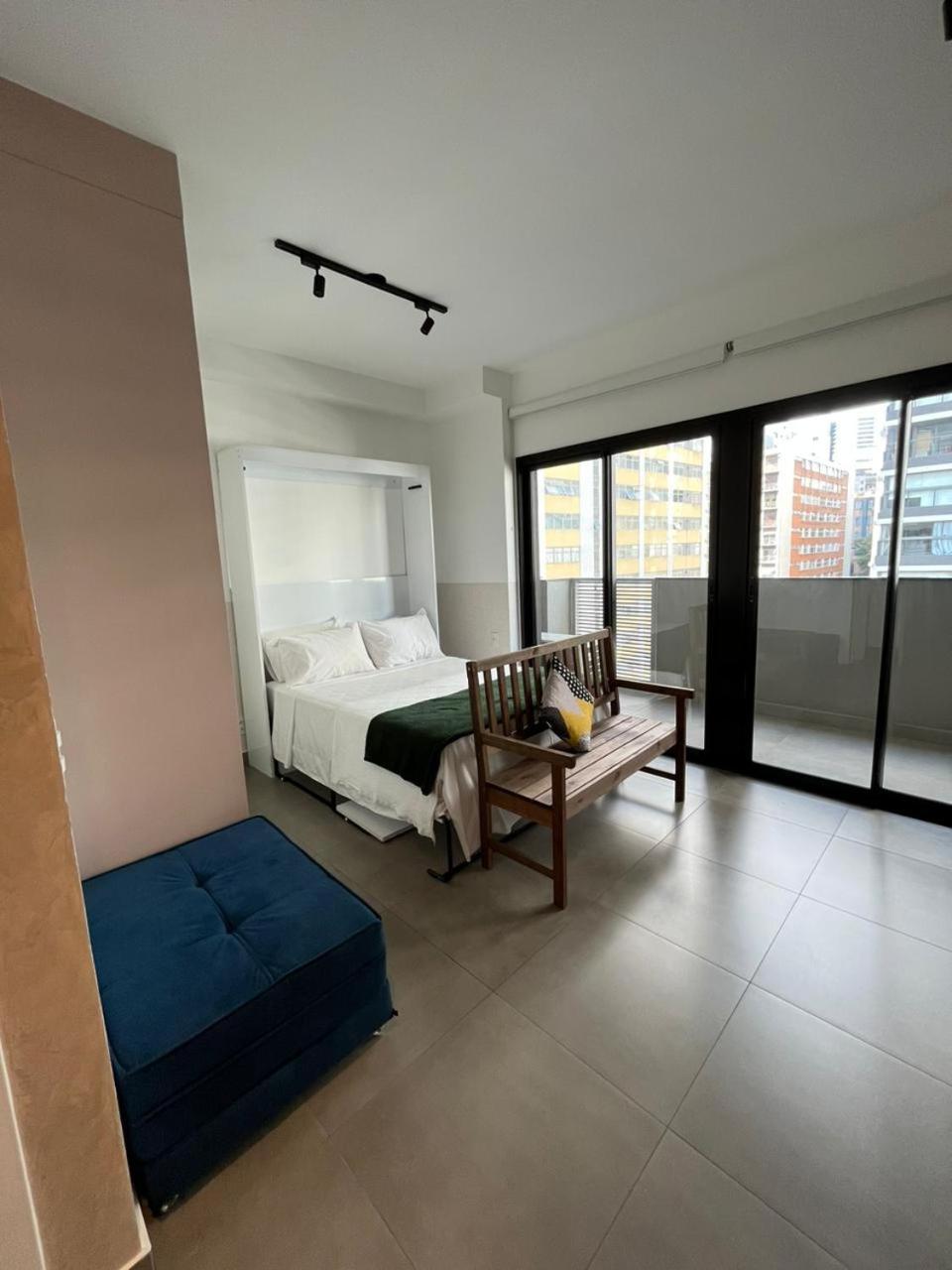 Flat Deluxe Ampla Varanda - Vn Capote Reboucas Jardins Apartment Sao Paulo
