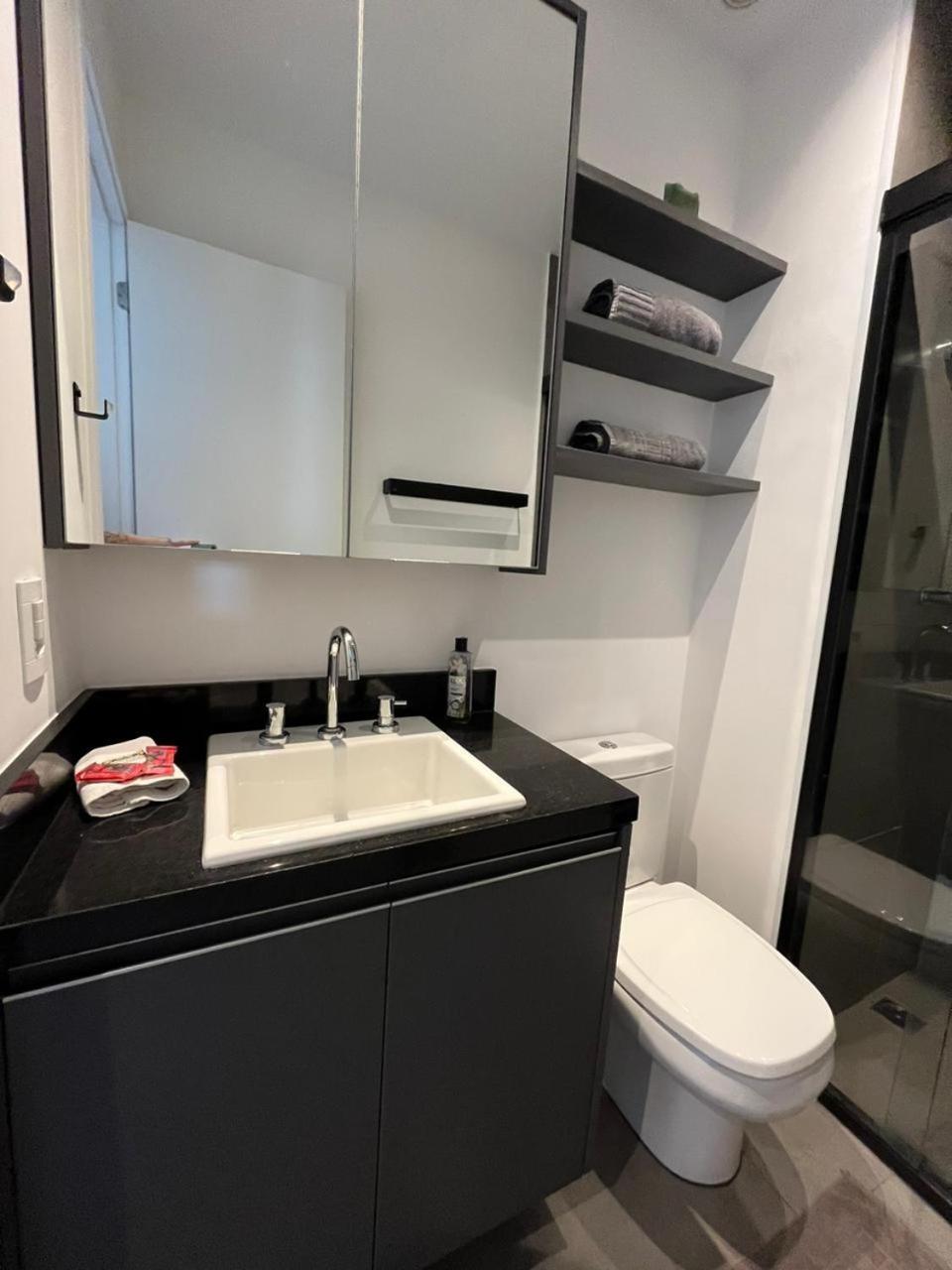 Apartment Flat Deluxe Ampla Varanda - Vn Capote Reboucas Jardins Sao Paulo