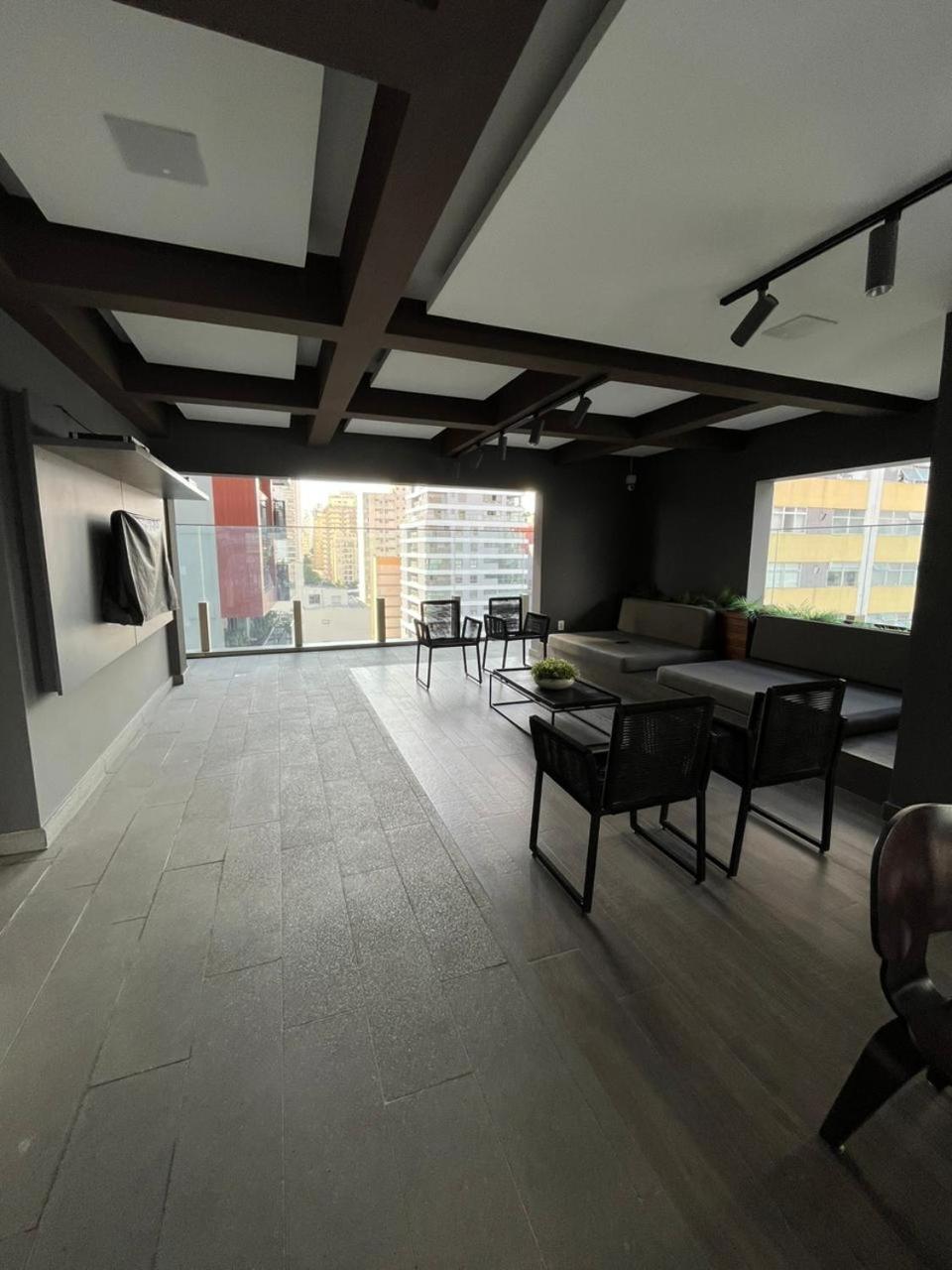 Flat Deluxe Ampla Varanda - Vn Capote Reboucas Jardins *