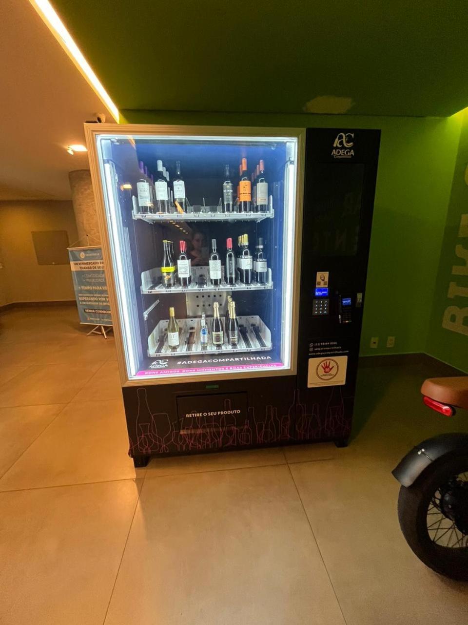 Apartamento Flat Deluxe Ampla Varanda - Vn Capote Reboucas Jardins *