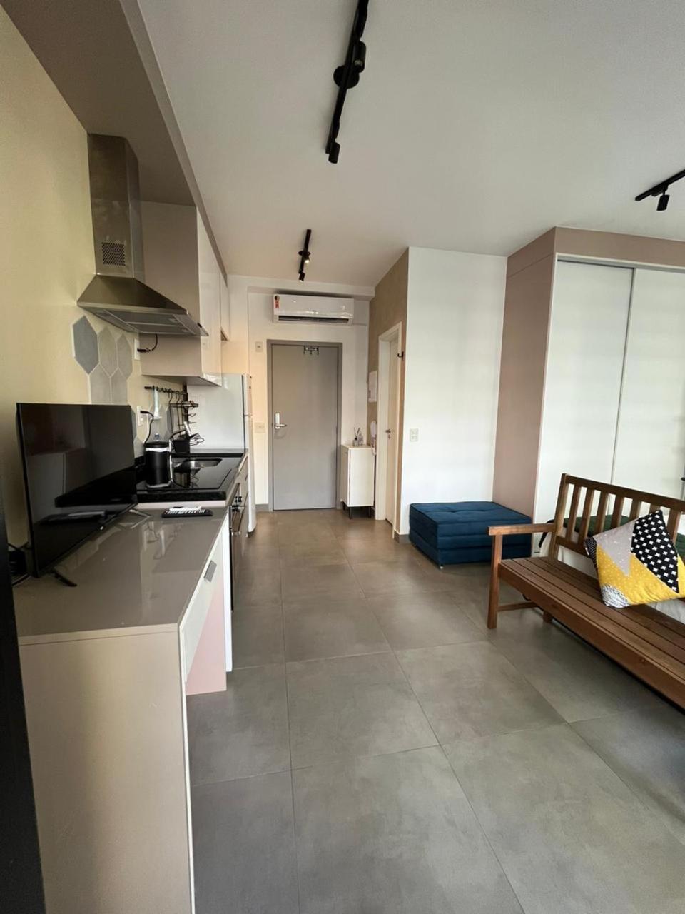 Apartamento Flat Deluxe Ampla Varanda - Vn Capote Reboucas Jardins São Paulo