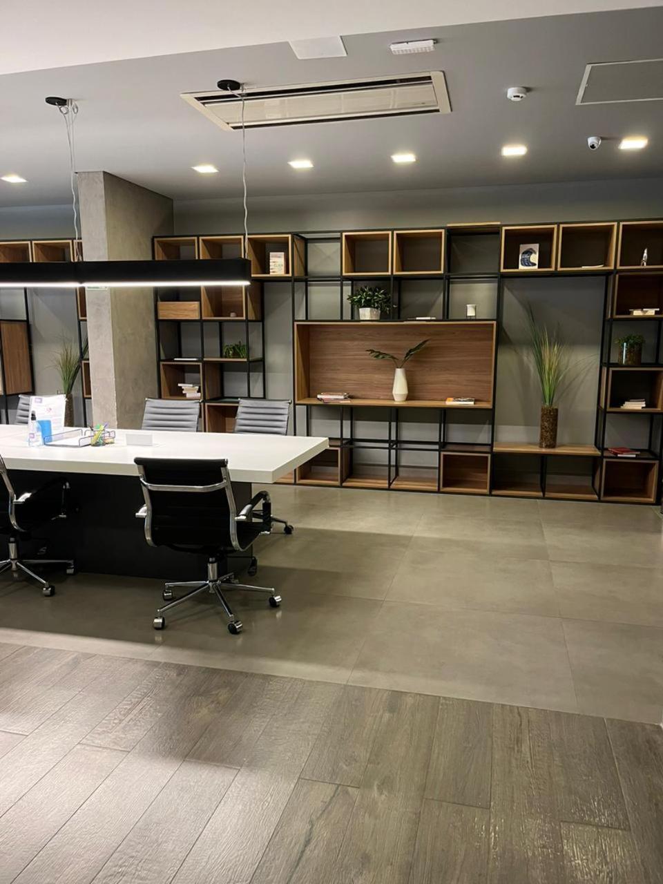 Apartamento Flat Deluxe Ampla Varanda - Vn Capote Reboucas Jardins