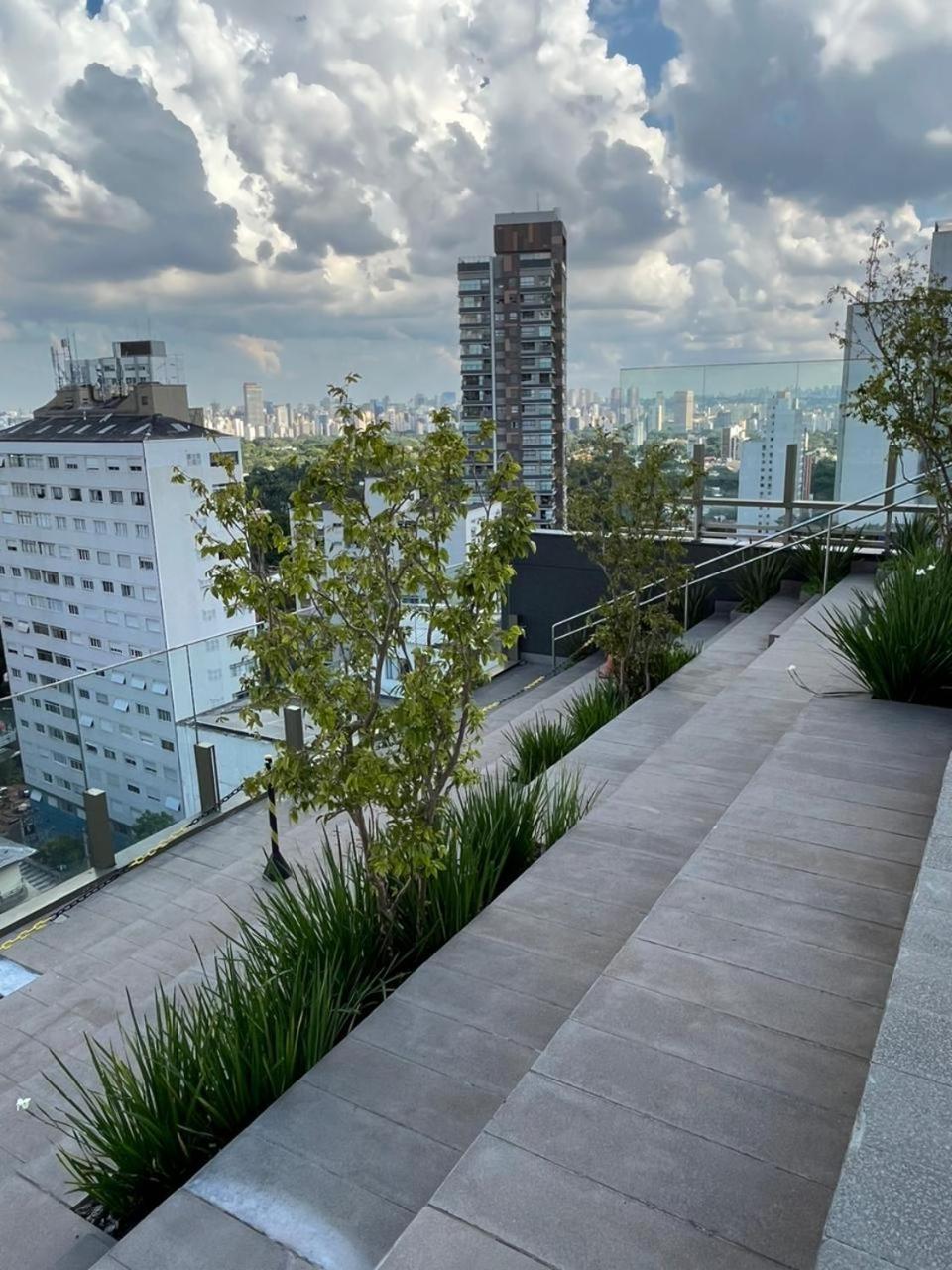 Flat Deluxe Ampla Varanda - Vn Capote Reboucas Jardins Apartamento *