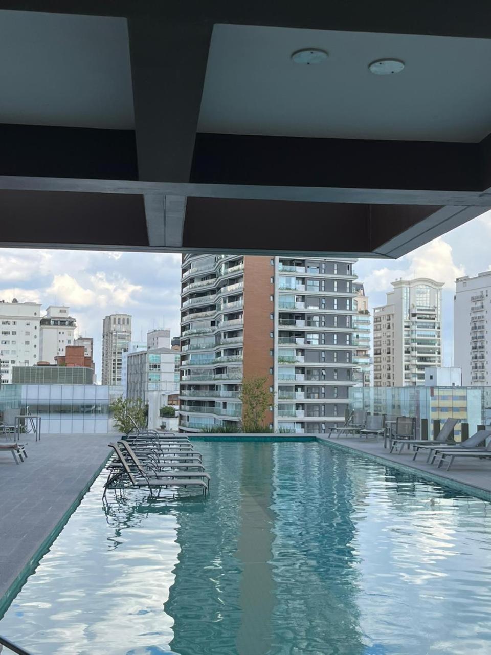 Flat Deluxe Ampla Varanda - Vn Capote Reboucas Jardins Apartment Sao Paulo