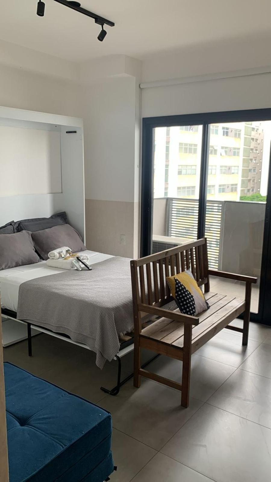 Apartment Flat Deluxe Ampla Varanda - Vn Capote Reboucas Jardins Sao Paulo