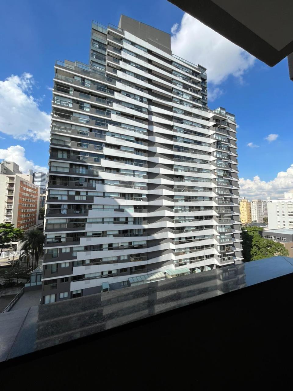 Flat Deluxe Ampla Varanda - Vn Capote Reboucas Jardins *