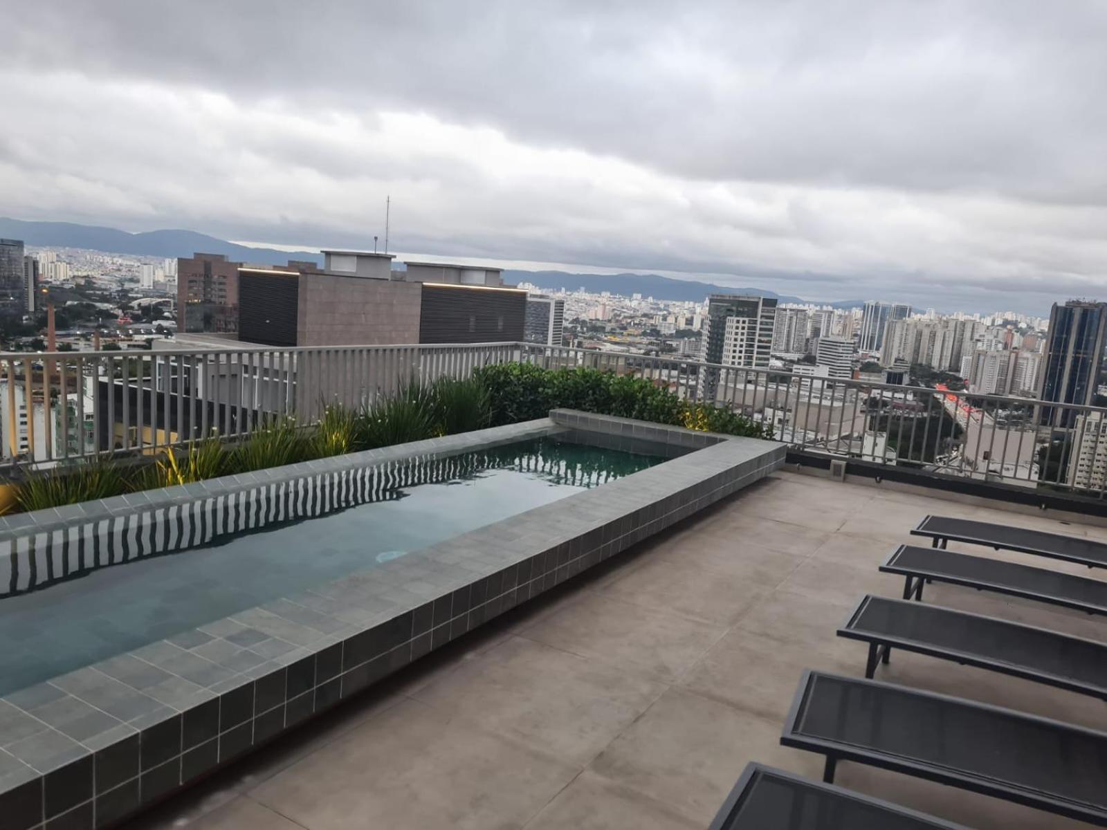 Apto 1809 Localizado A 400 M Do Estadio Allianz Parque Apartment Sao Paulo