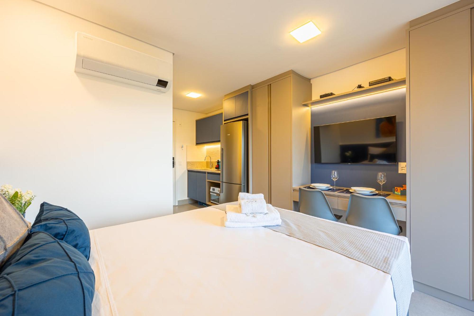Easy Star - Lindo Iluminado No Brooklin - Fe01i Apartemen Sao Paulo