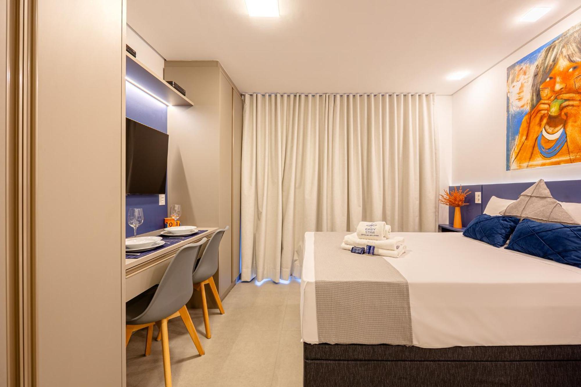 Easy Star - Lindo Iluminado No Brooklin - Fe01i Apartemen Sao Paulo
