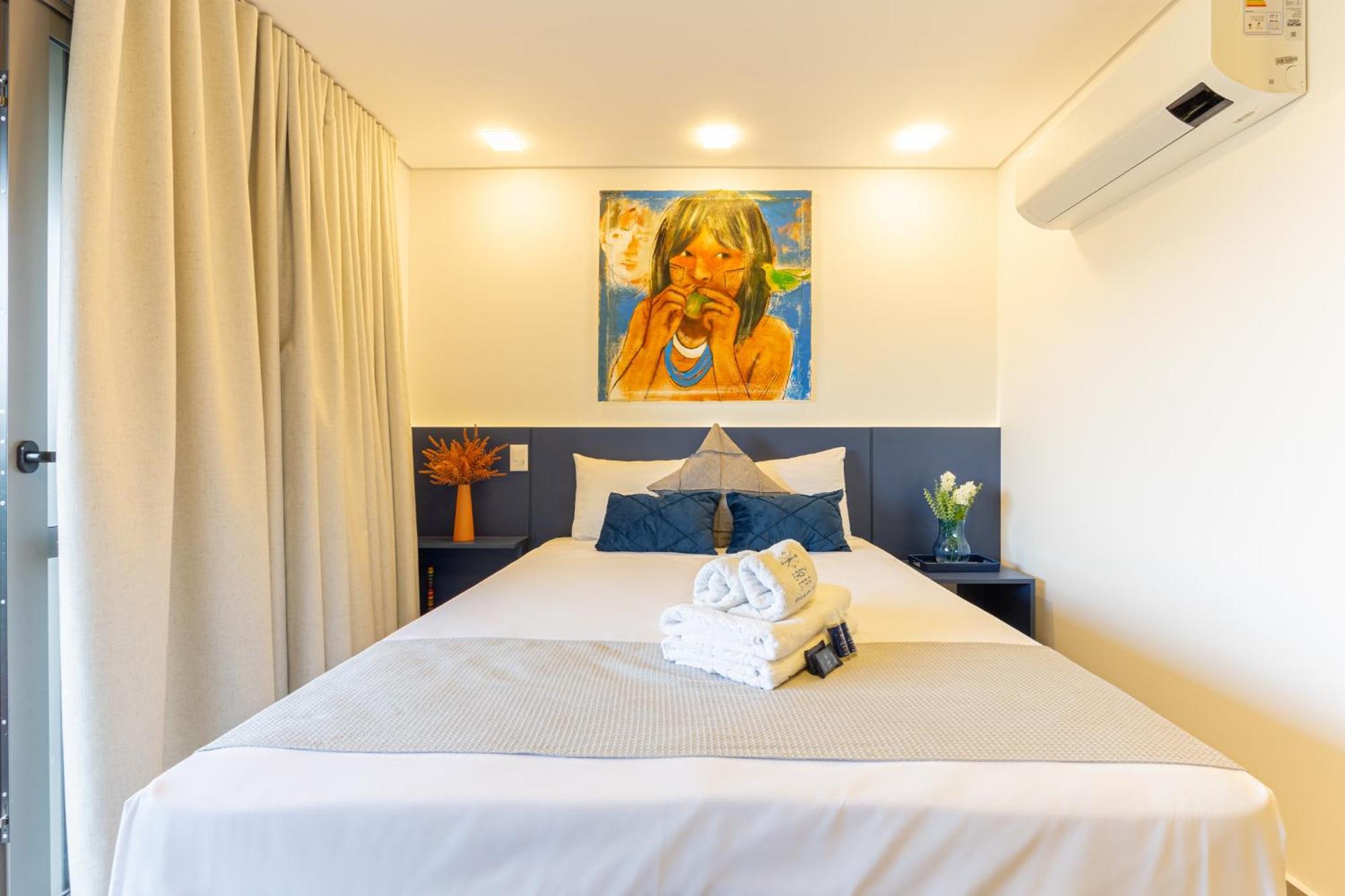 Apartemen Easy Star - Lindo Iluminado No Brooklin - Fe01i
