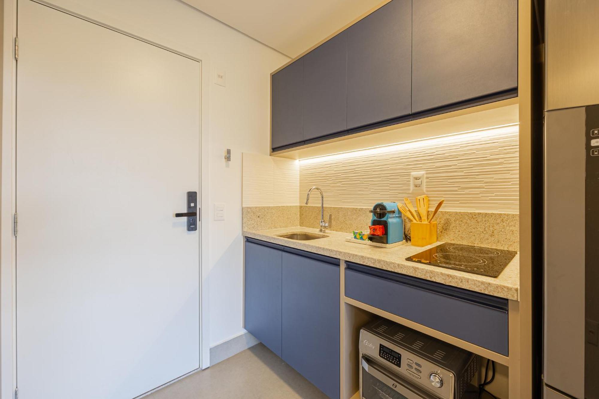 Easy Star - Lindo Iluminado No Brooklin - Fe01i Apartemen Sao Paulo