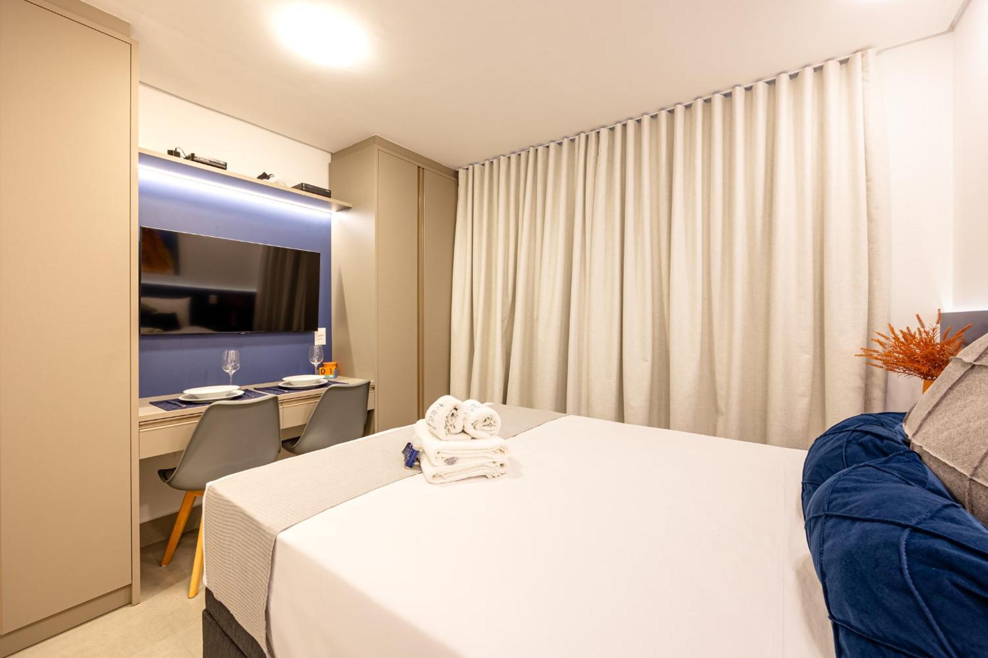 Apartemen Easy Star - Lindo Iluminado No Brooklin - Fe01i Sao Paulo