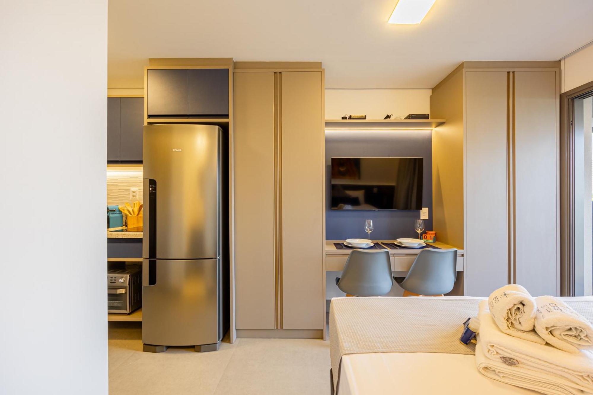 Easy Star - Lindo Iluminado No Brooklin - Fe01i Apartemen