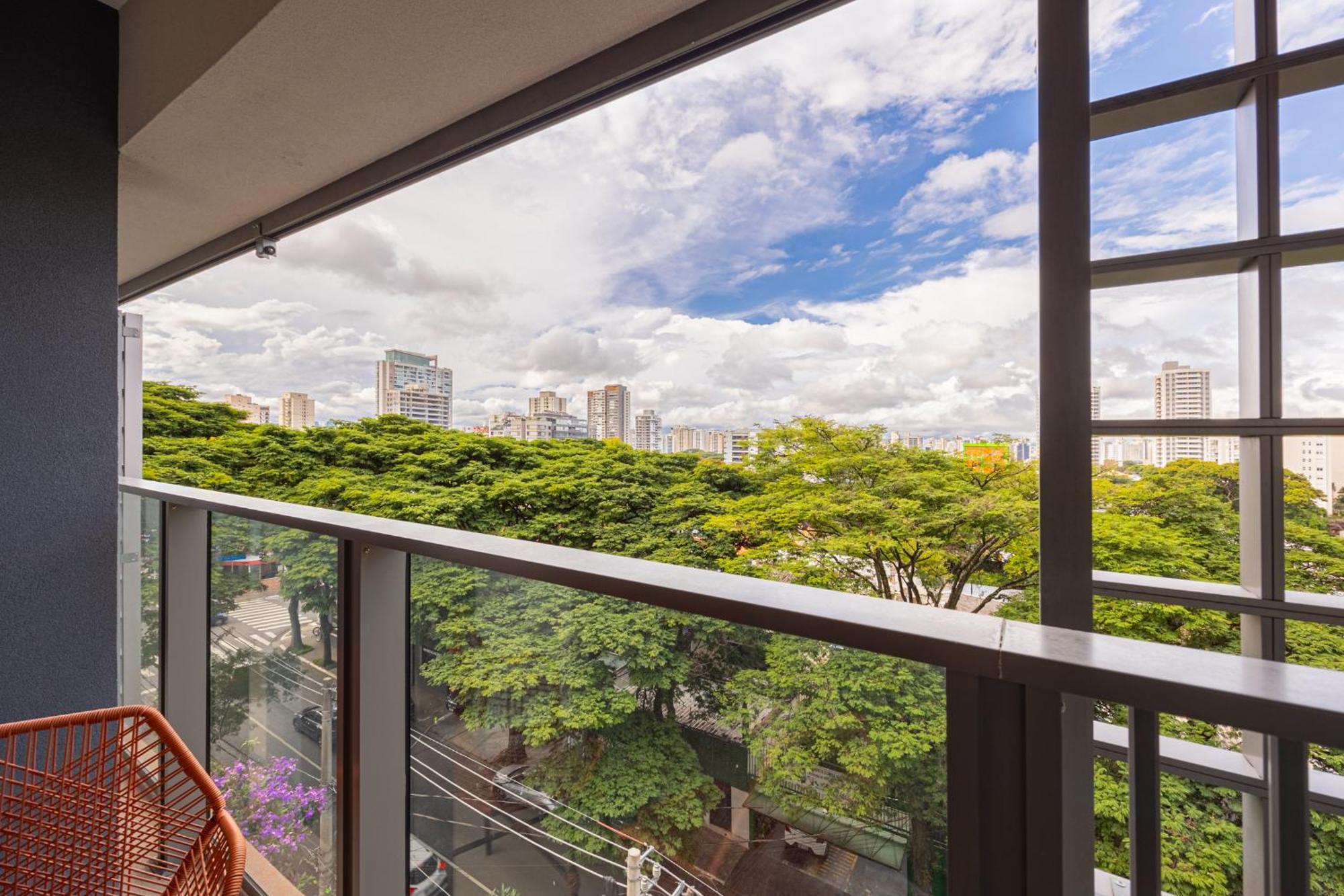 Apartemen Easy Star - Lindo Iluminado No Brooklin - Fe01i *
