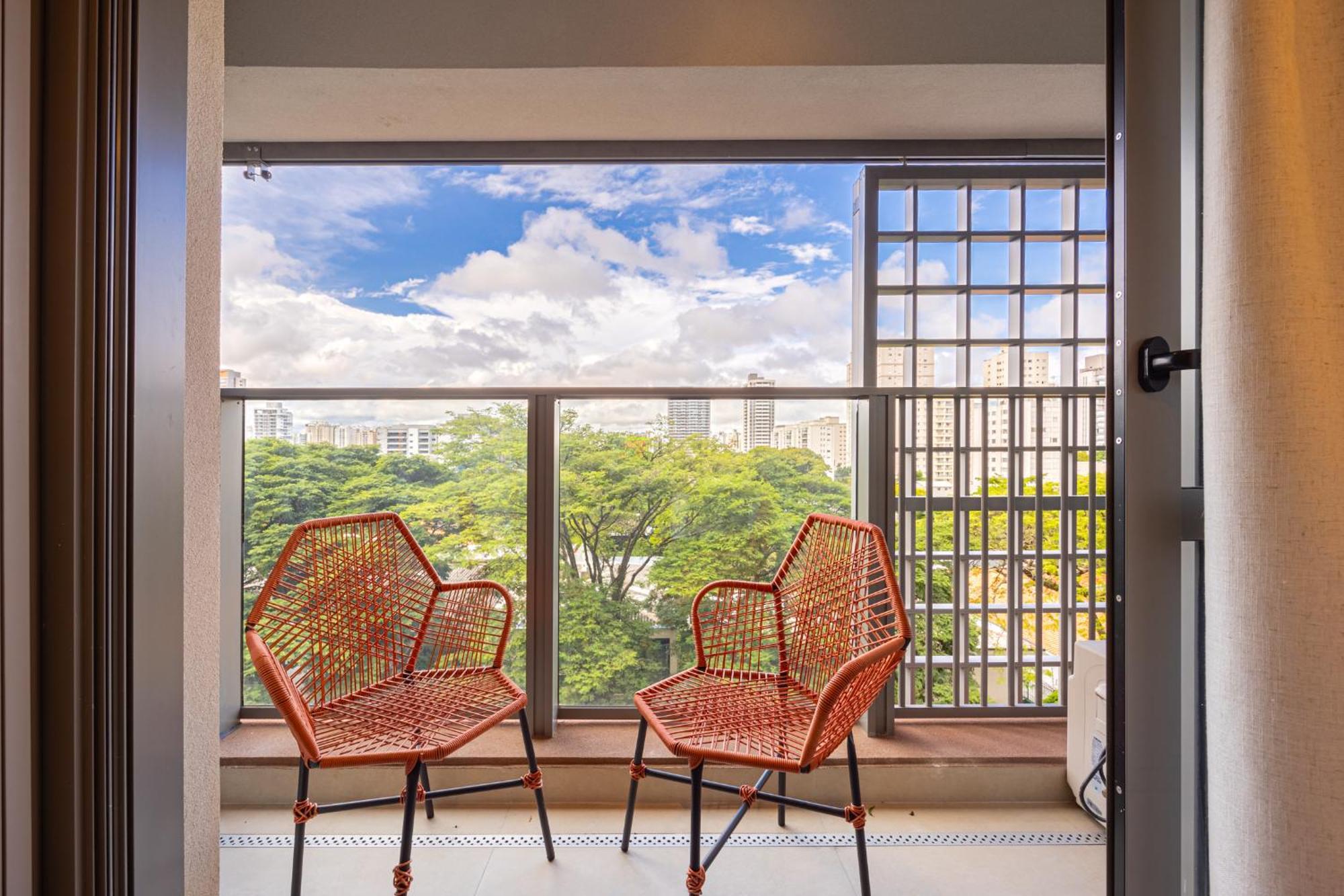 Apartemen Easy Star - Lindo Iluminado No Brooklin - Fe01i *