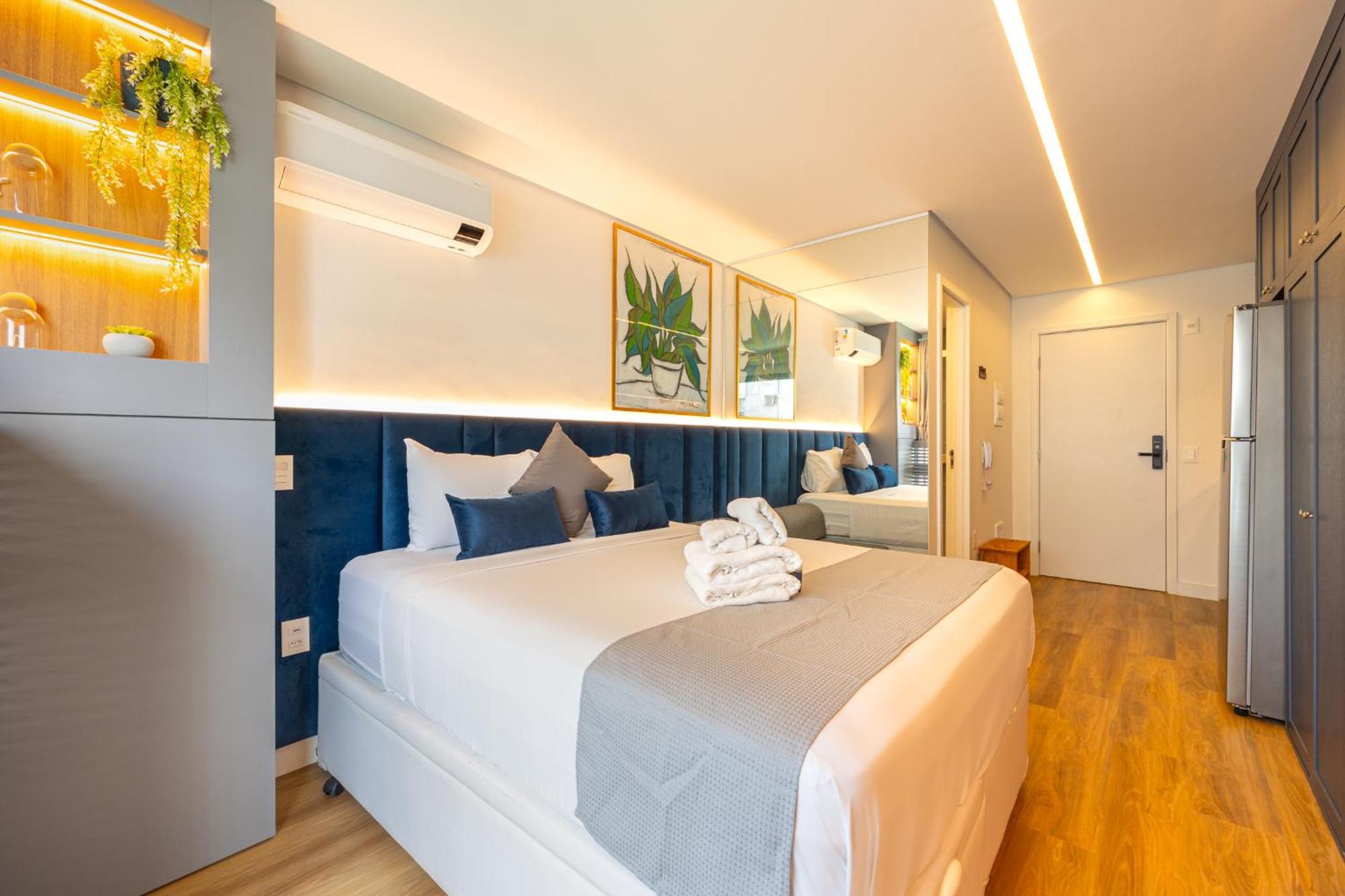 Apartamento Easy Star - Estiloso No Coracao Do Novo Booklin - He01i *