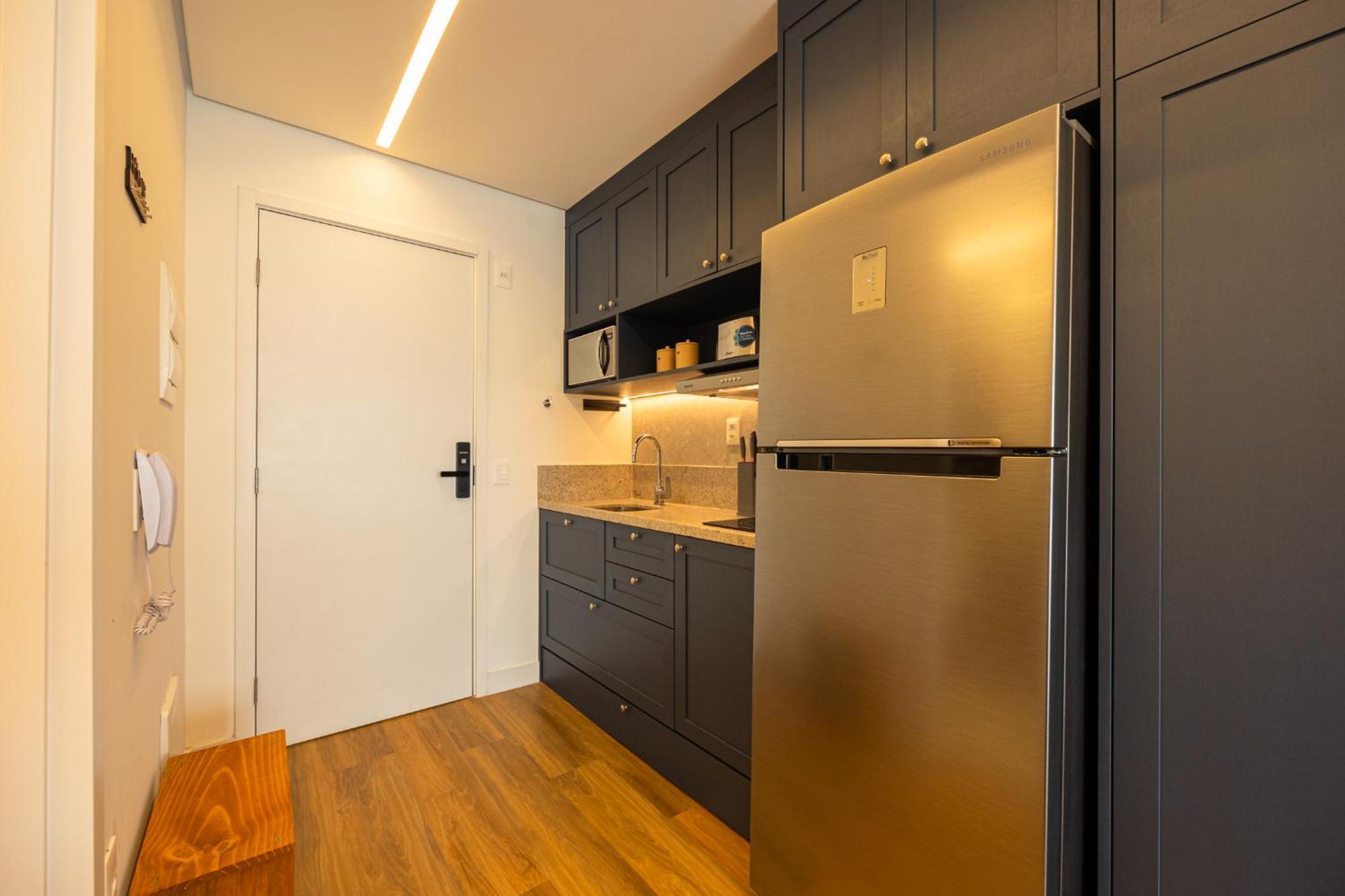 Easy Star - Estiloso No Coracao Do Novo Booklin - He01i Apartment Sao Paulo