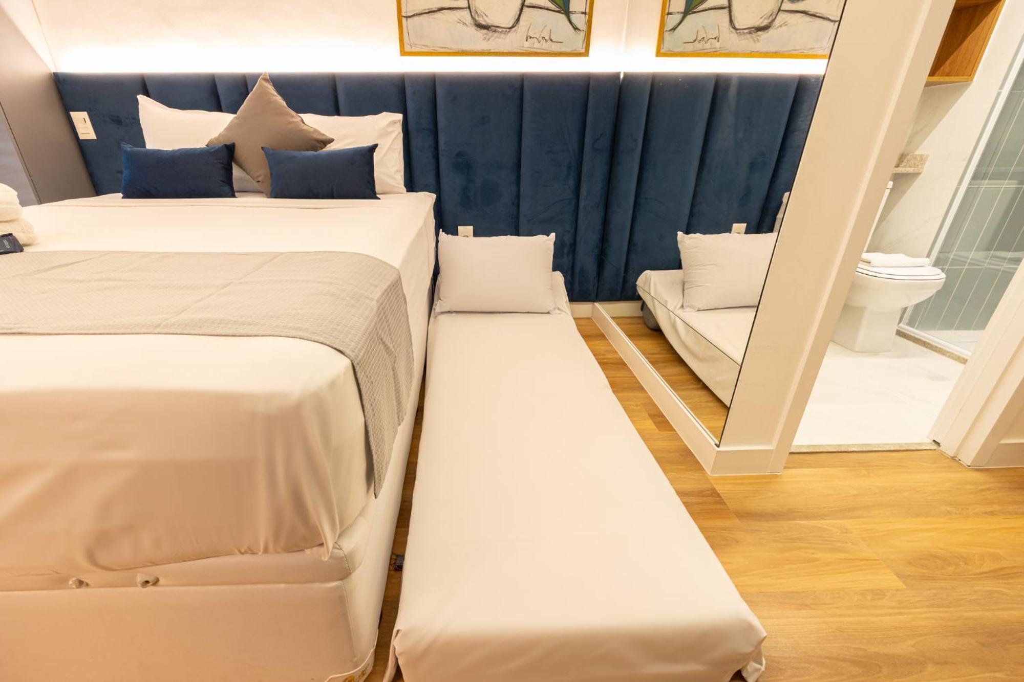 Easy Star - Estiloso No Coracao Do Novo Booklin - He01i Apartamento *