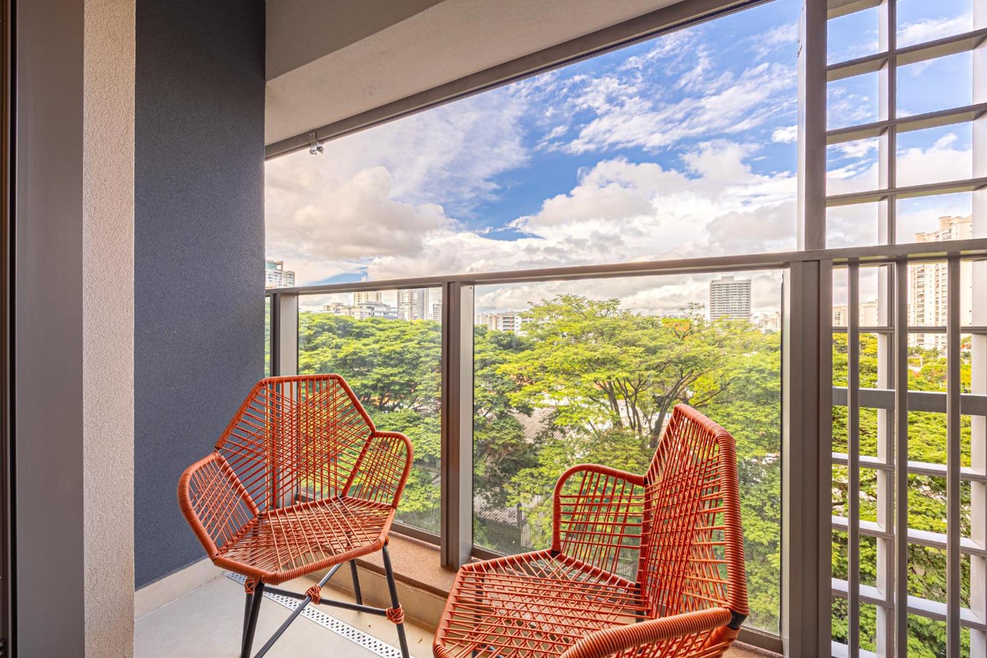 Easy Star - Lindo Iluminado No Brooklin - Fe01i Apartemen Sao Paulo