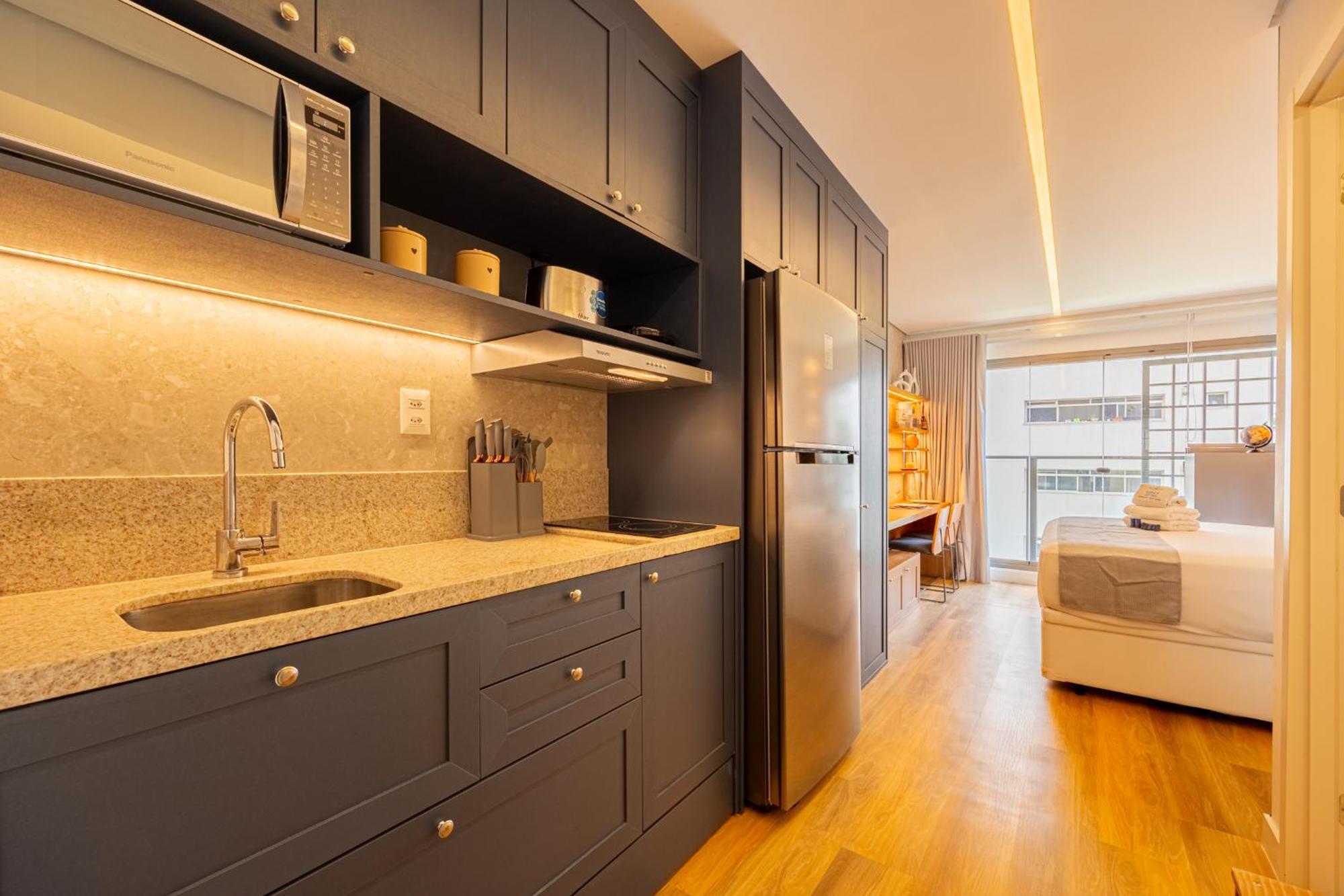Apartamento Easy Star - Estiloso No Coracao Do Novo Booklin - He01i