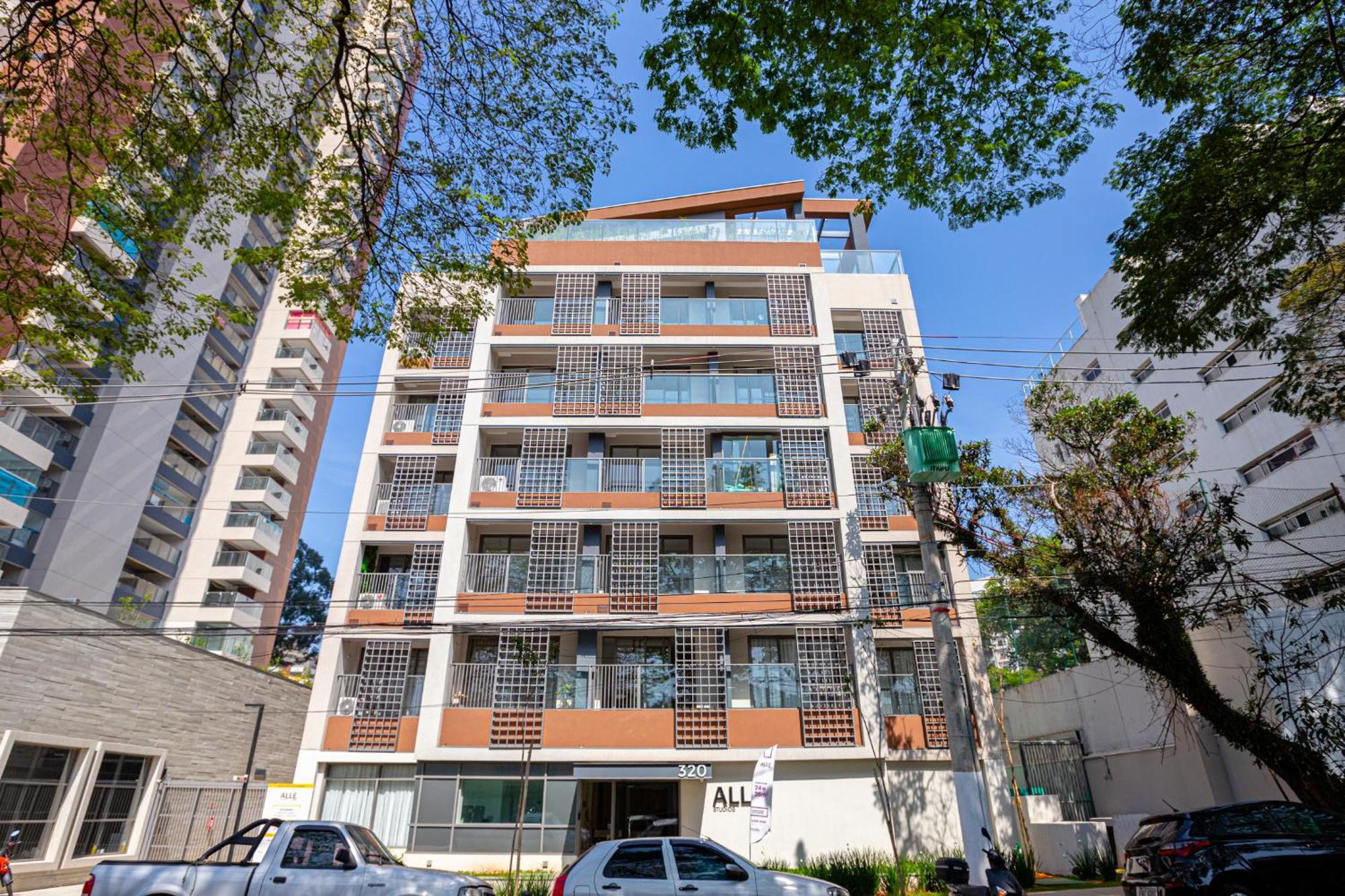 Easy Star - Estiloso No Coracao Do Novo Booklin - He01i Apartment Sao Paulo