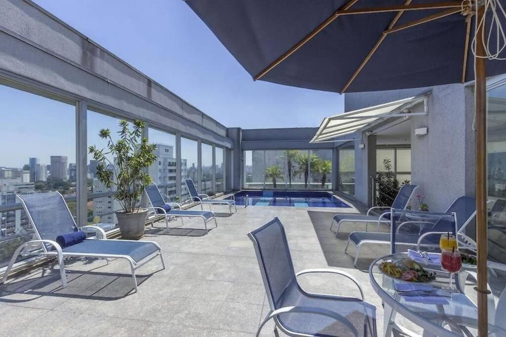 Daire George V Itaim Alto Padrao 2suites By Mob Sao Paulo
