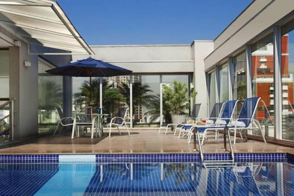 Daire George V Itaim Alto Padrao 2suites By Mob *