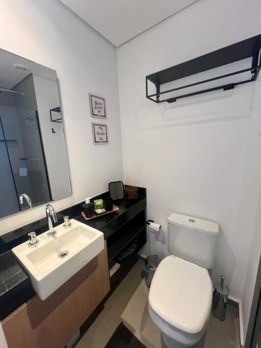 Apartment Aconchego/ Frei Caneca Com Ar E Piscina Sao Paulo