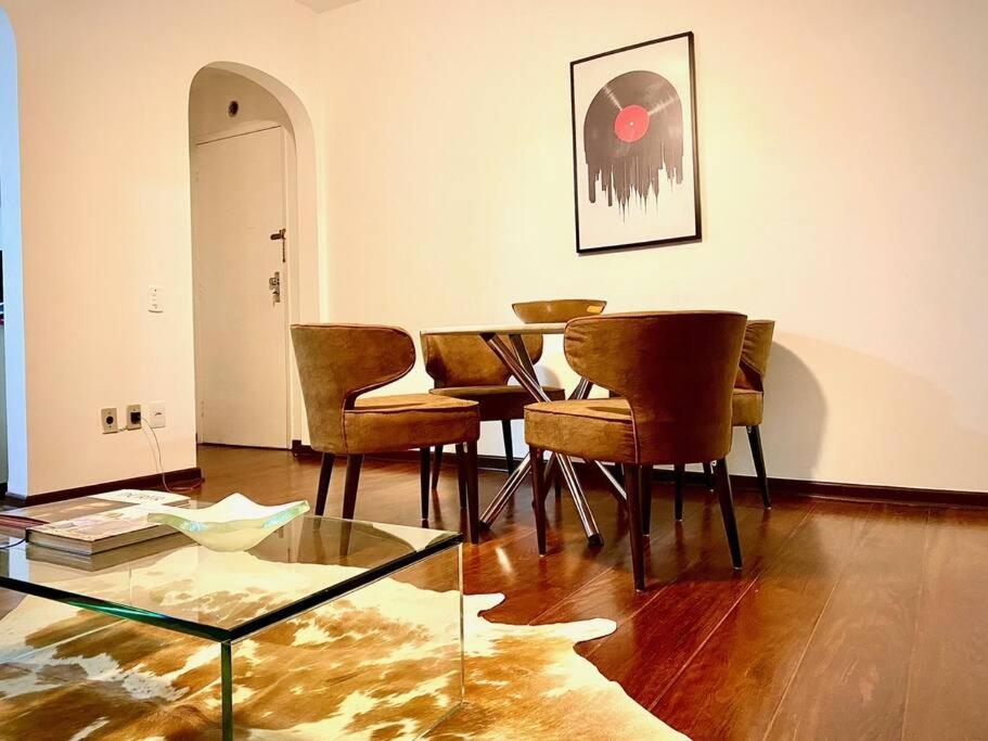 Jardins White 2 Dorm Av.paulista Metro Wifi Vaga Apartment Sao Paulo