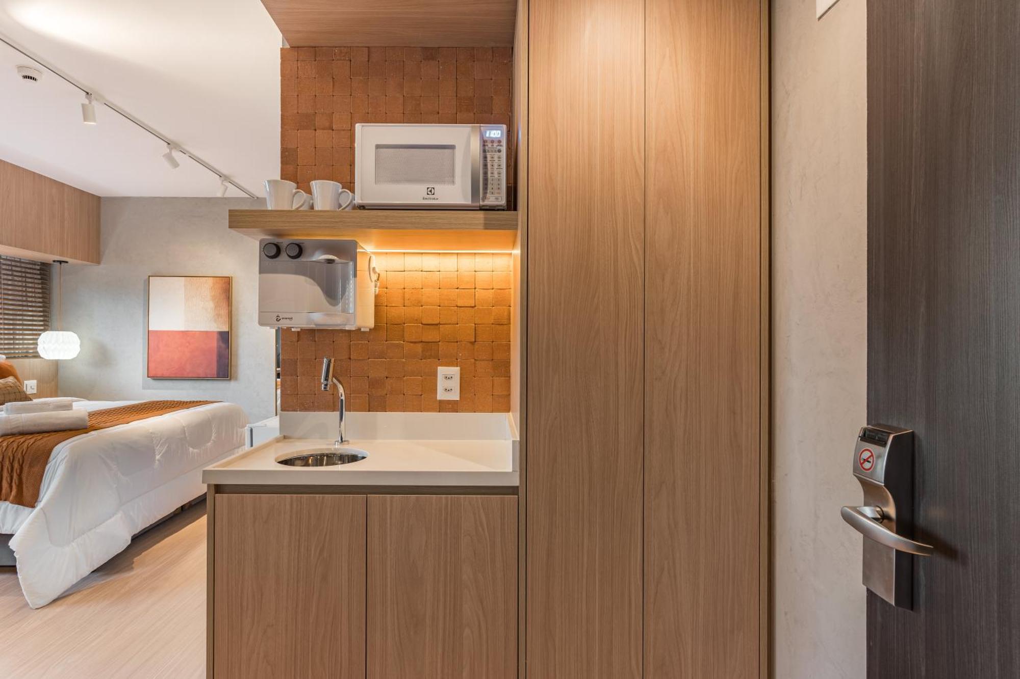 Apartment Cyclinn Iguatemi Itaim Sao Paulo