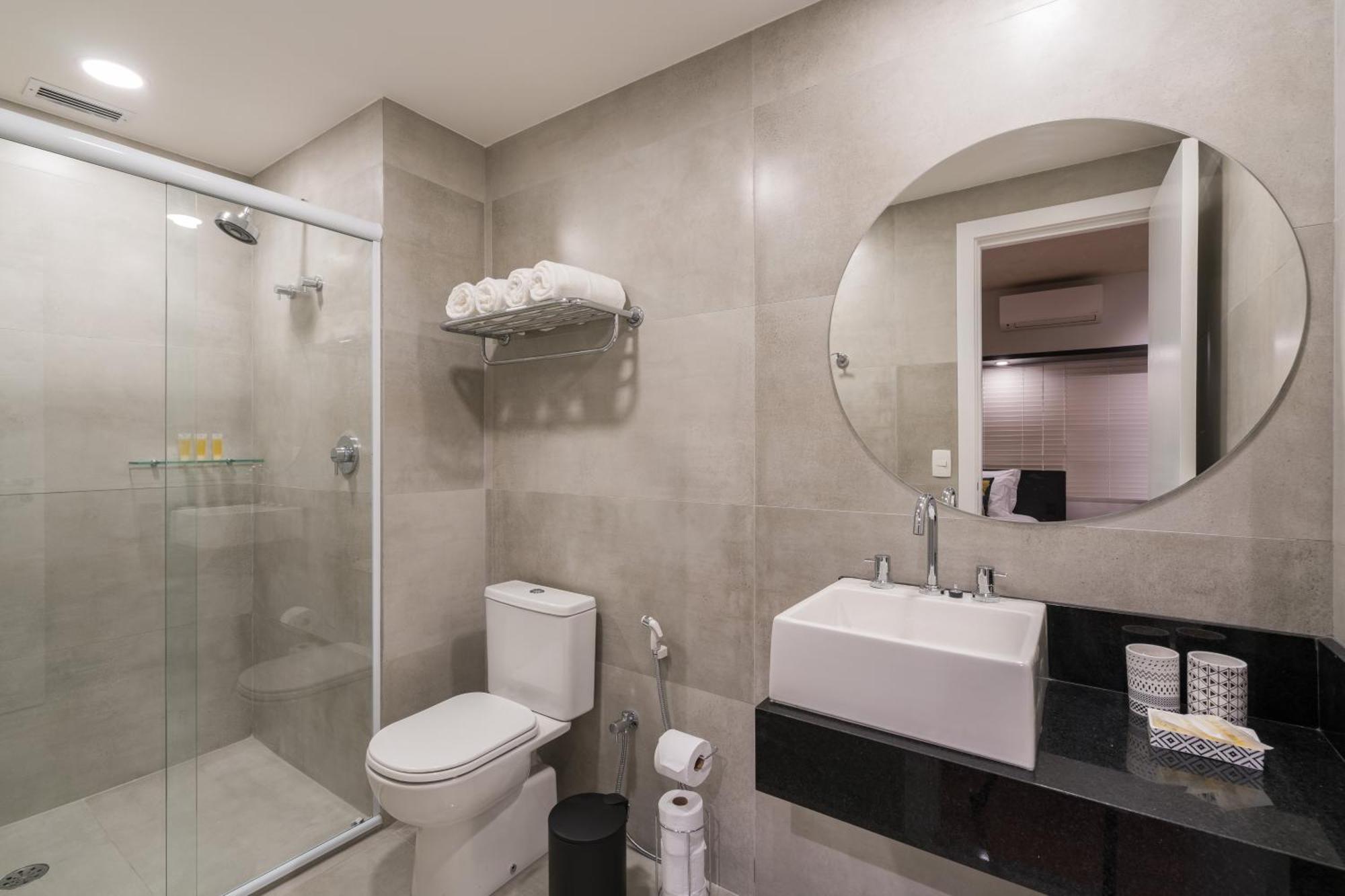 Apartment Cyclinn Iguatemi Itaim Sao Paulo