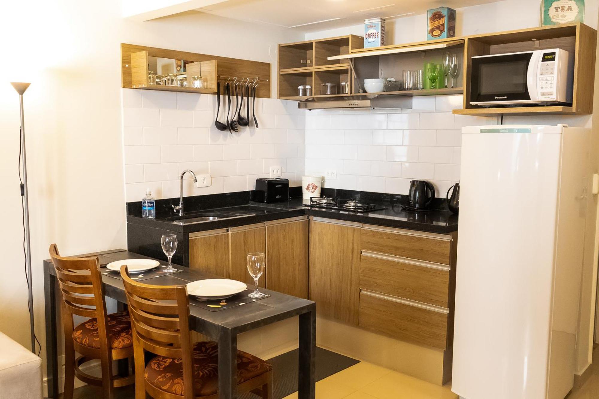 Flat Charmoso Jardim Paulista Sao Paulo