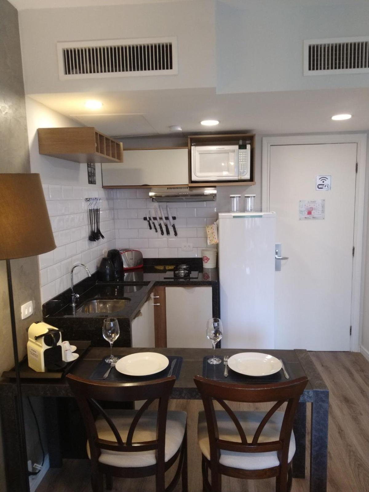 Flat Charmoso Jardim Paulista Apartment