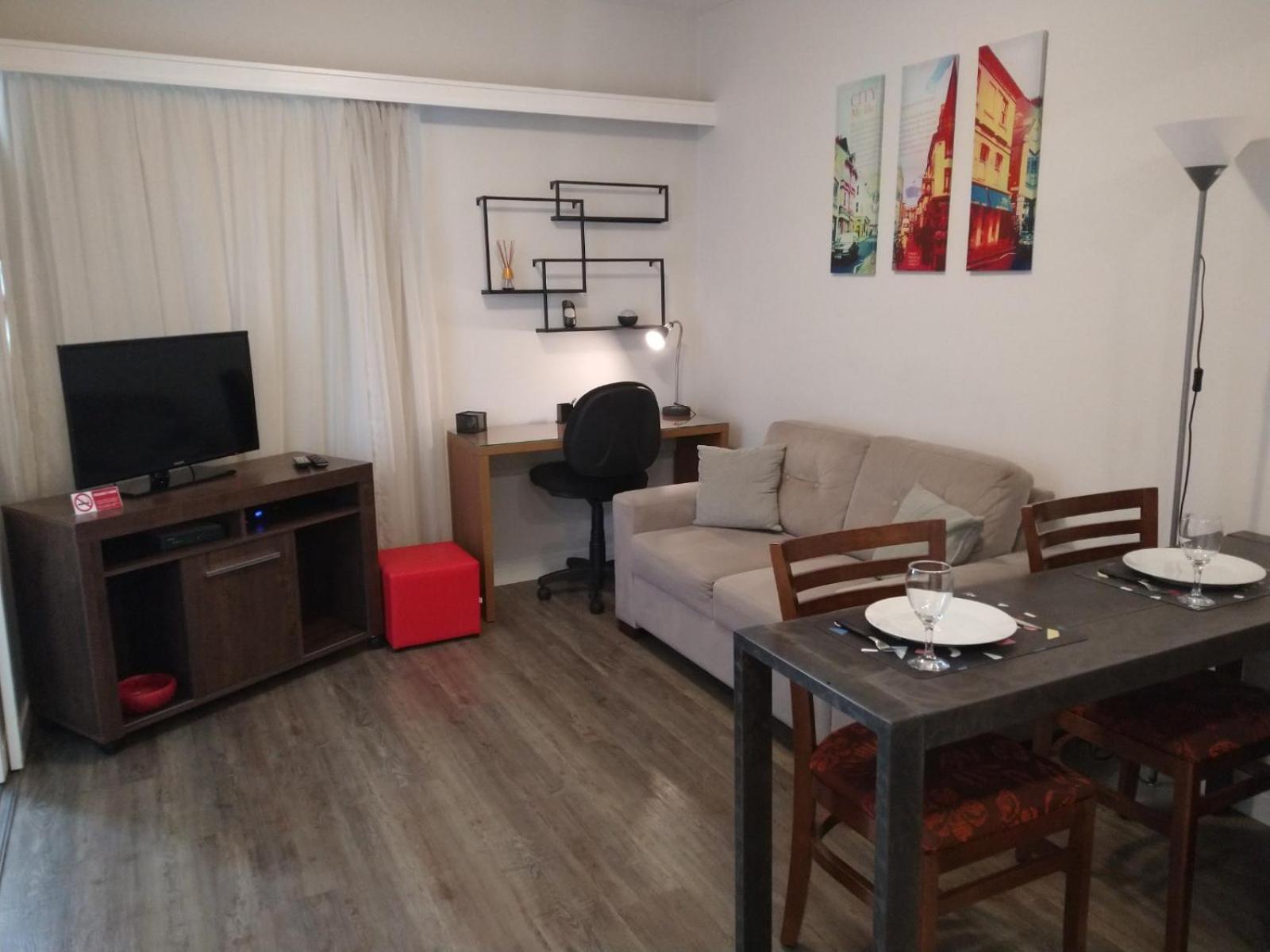 Flat Charmoso Jardim Paulista Apartment
