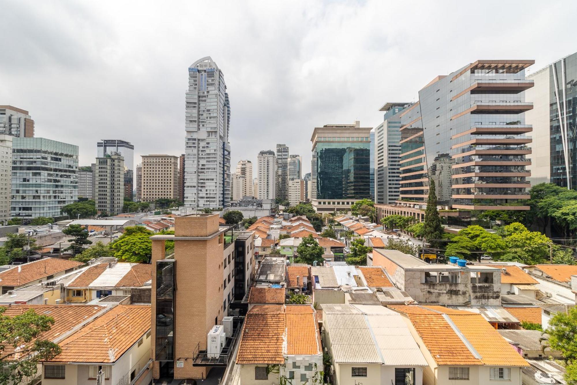 Akile Ferreira Lobo Itaim - Vncel Apartment Sao Paulo