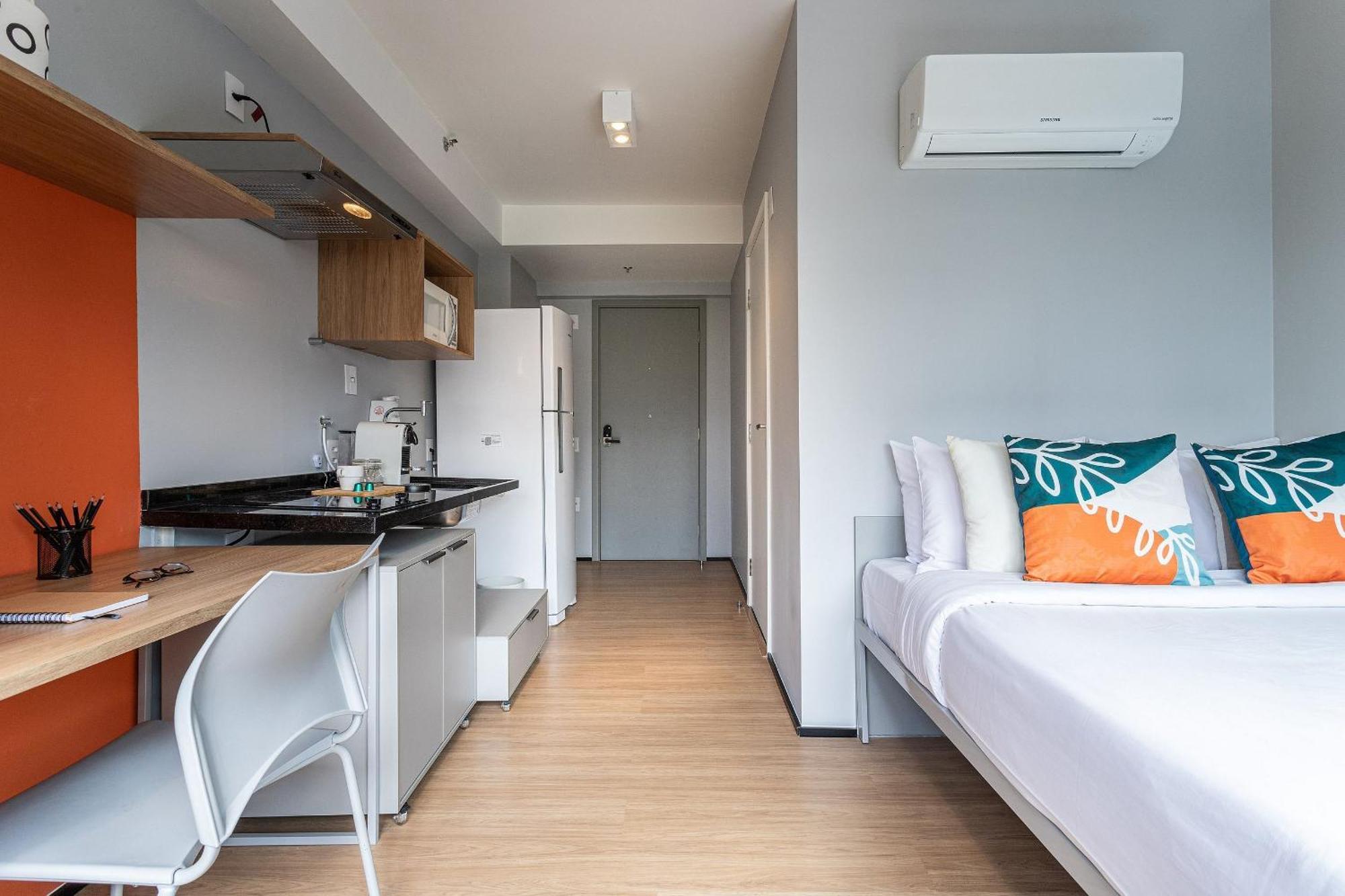 Apartamento Apto Com Otima Area Comum Perto Do Allianz Parque E A Passos Da Puc - Share Perdizes *