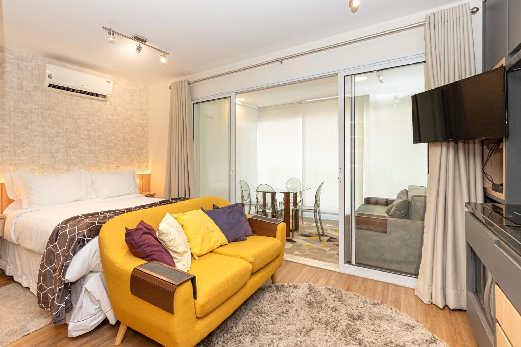 Ldn - Rua Consolacao By Anora Spaces Apartemen *