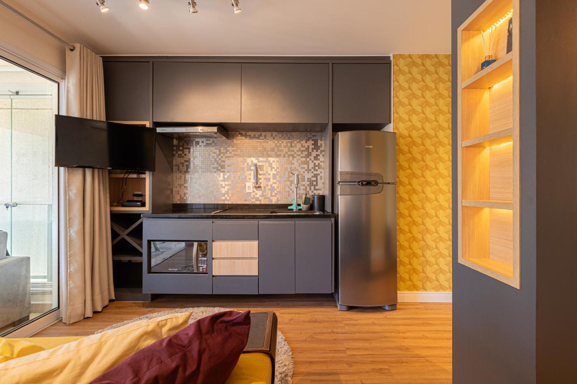 Apartemen Ldn - Rua Consolacao By Anora Spaces Sao Paulo