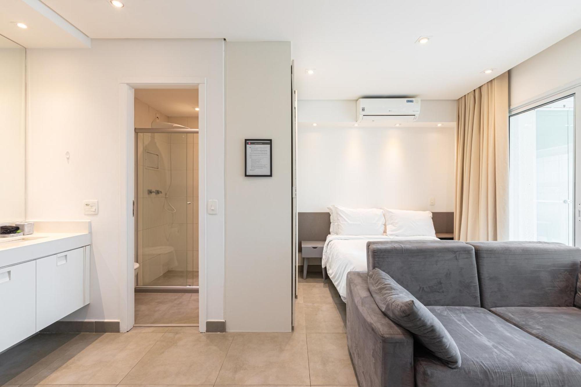 Apartemen Ldn - Rua Consolacao By Anora Spaces Sao Paulo