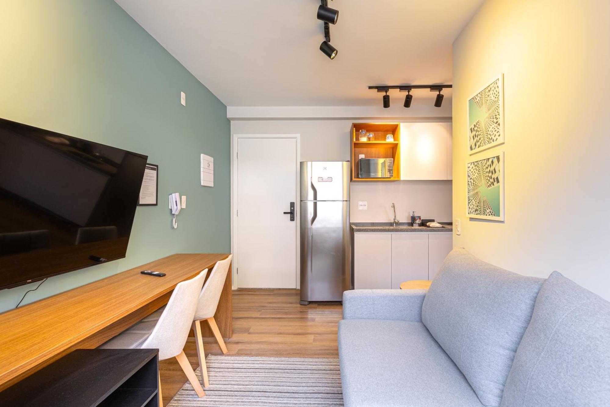 Apartemen Bvb - Barra Funda - Anora Spaces Sao Paulo