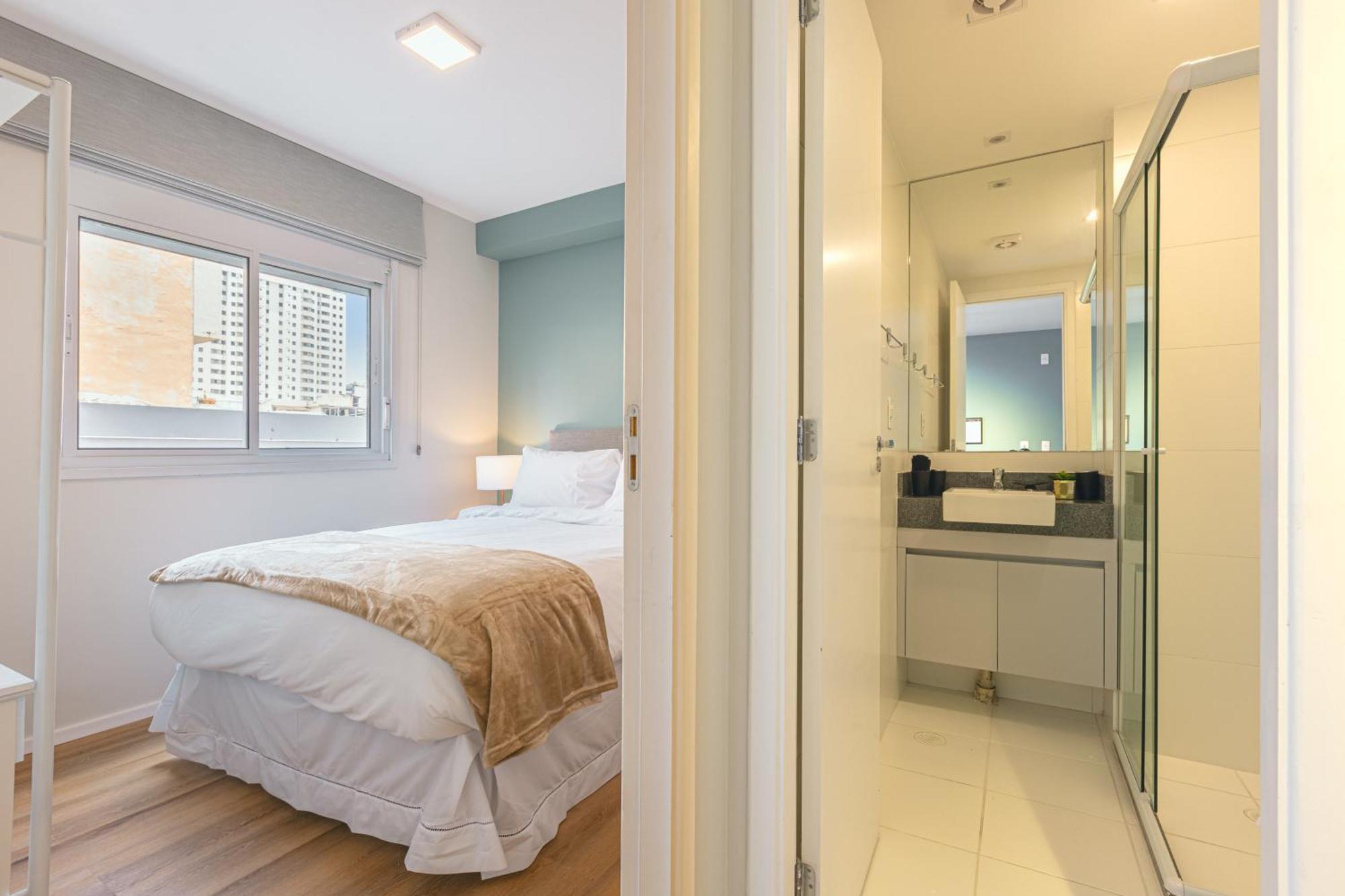 Bvb - Barra Funda - Anora Spaces Apartment Sao Paulo