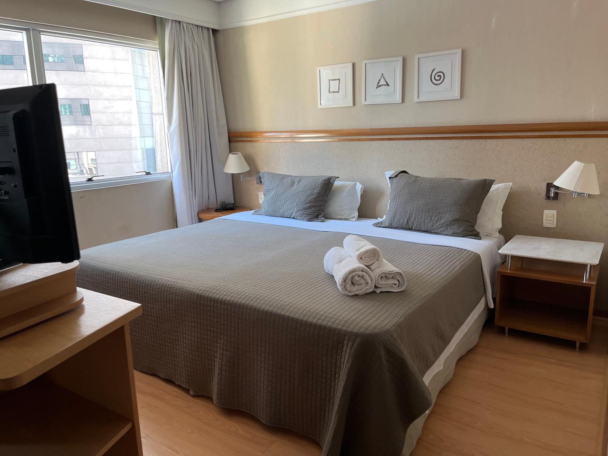 Flat Entre Os Shoppings Vila Olimpia E Jk Khách sạn São Paulo