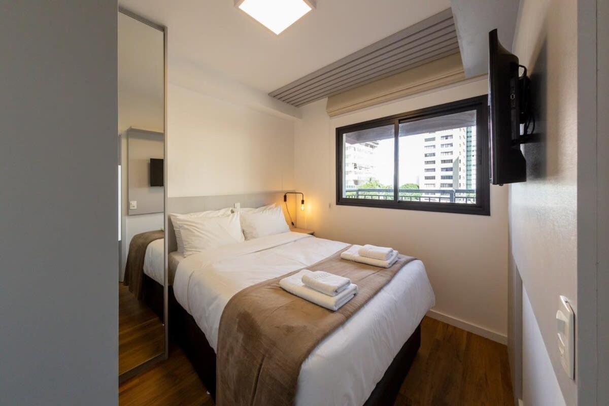 Bhomy Brooklin - 10min Do Metro Campo Belo Mor406 Apartment Sao Paulo
