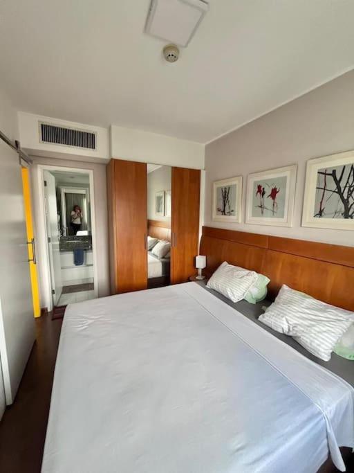 Apto Flat - Rouxinol Moema Apartment