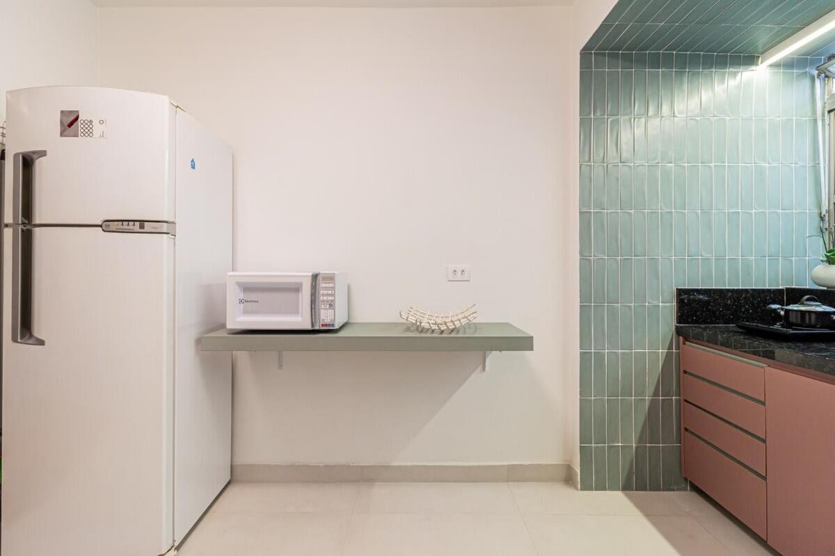 Bhomy Pinheiros - A 5min Do Metro Sumare Lo505 Apartemen *