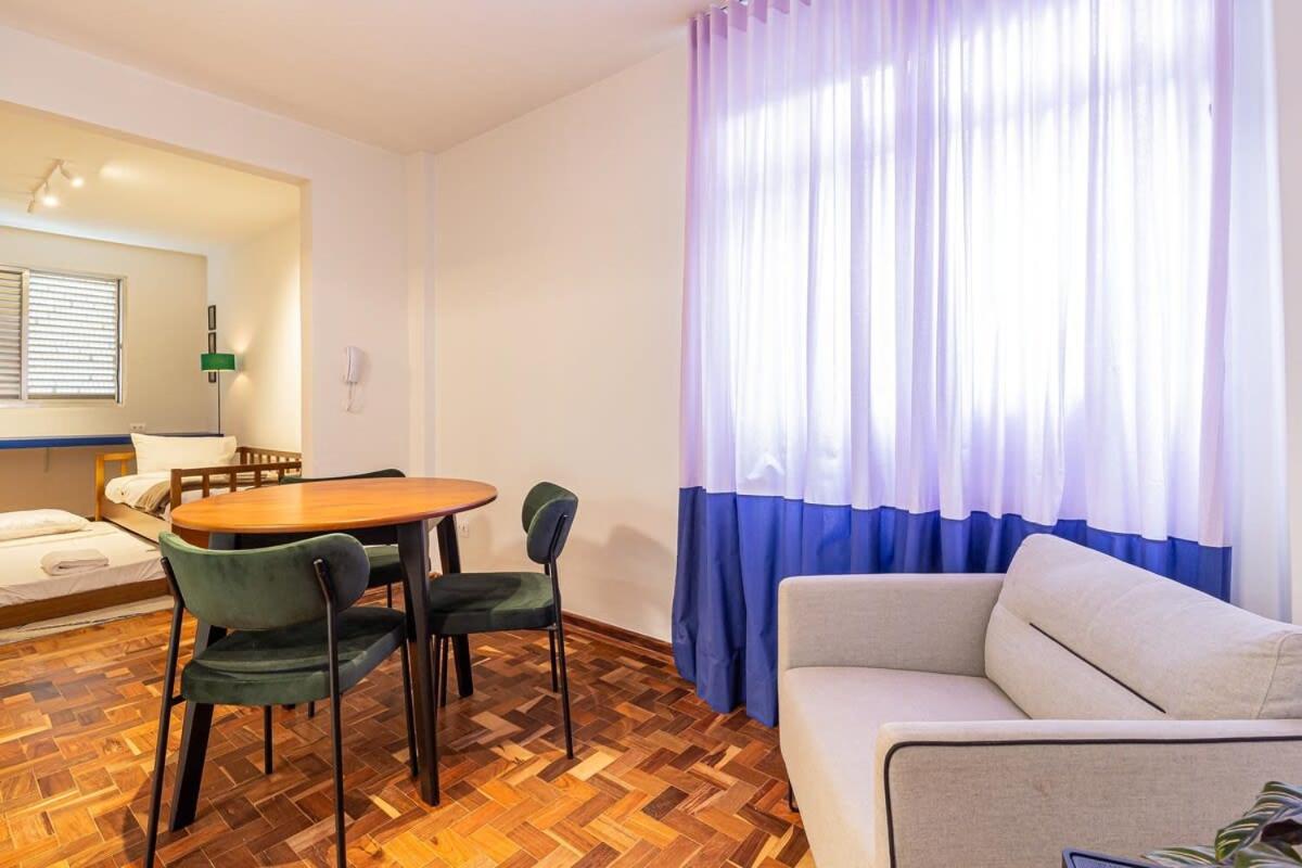 Apartamento Bhomy Pinheiros - A 5min Do Metro Sumare Lo505