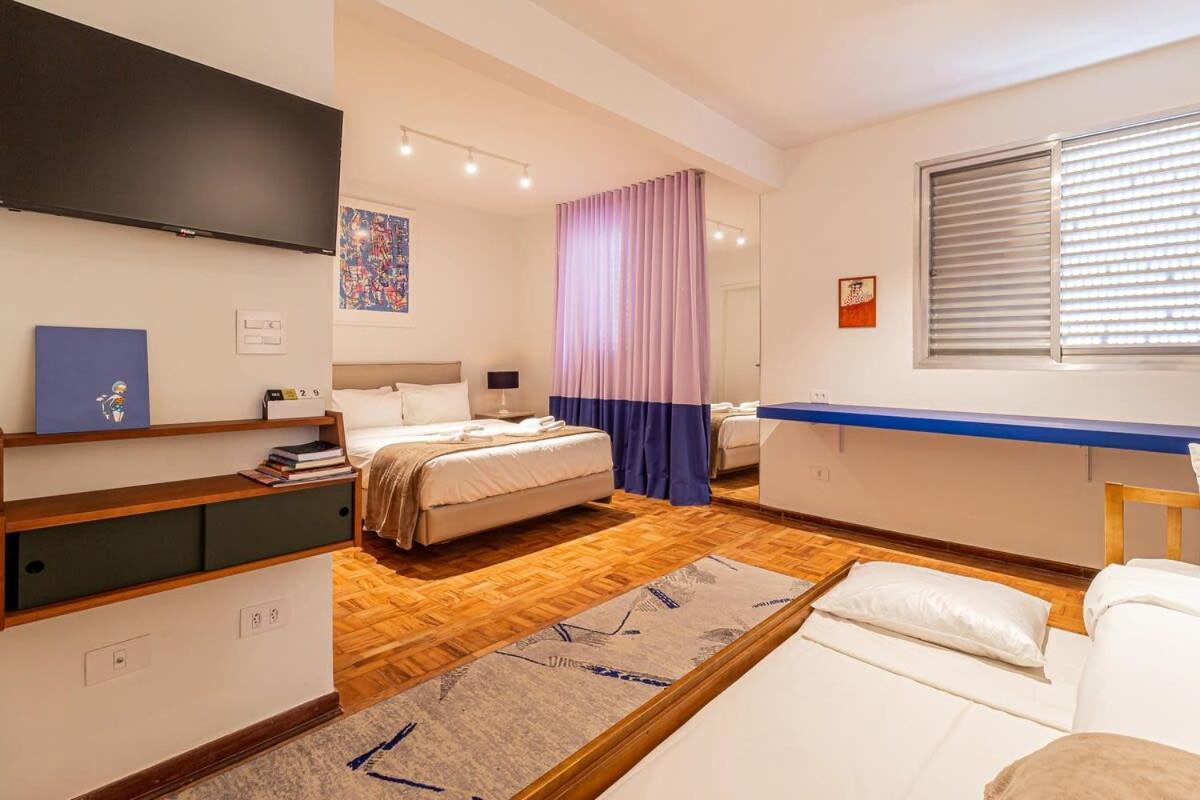 Bhomy Pinheiros - A 5min Do Metro Sumare Lo505 Apartamento *