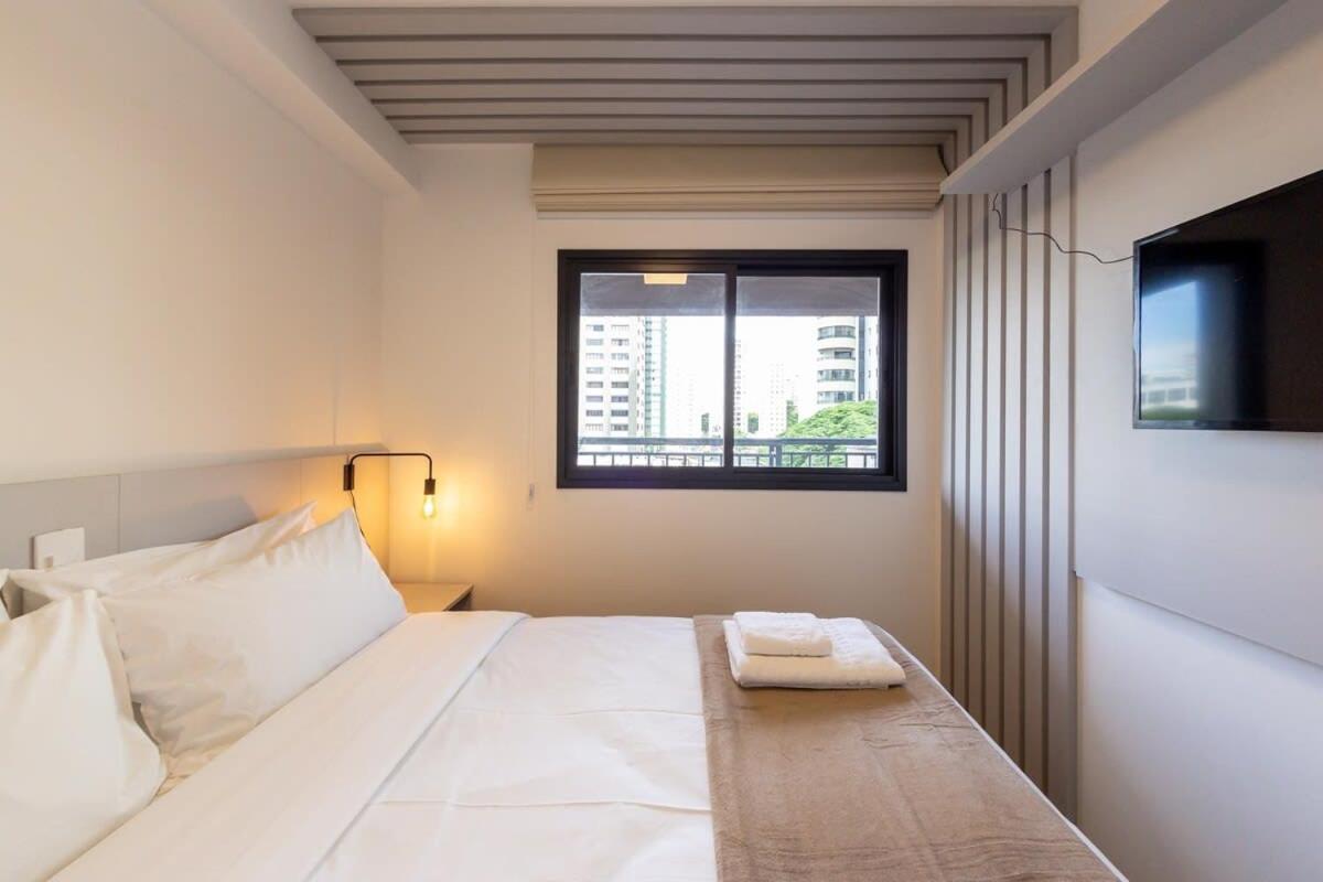Apartment Bhomy Brooklin - 10min Do Metro Campo Belo Mor406 *